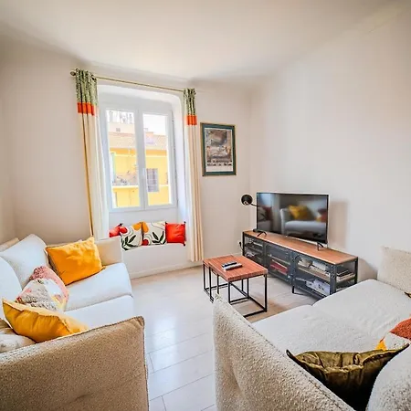 Port Lympia Lovely With Balcony & Ac Nizza