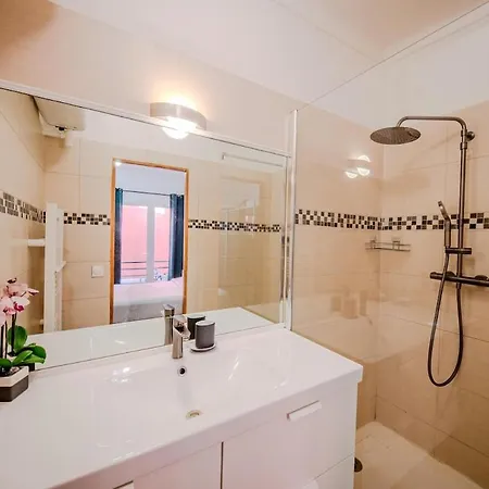 Port Lympia Lovely With Balcony & Ac Apartman Nizza