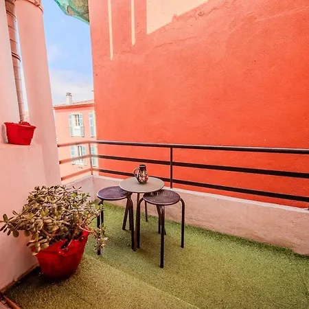 Apartment Port Lympia Lovely With Balcony & Ac Nizza
