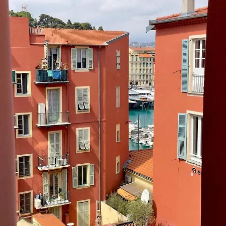 Port Lympia Lovely With Balcony & Ac * Nizza